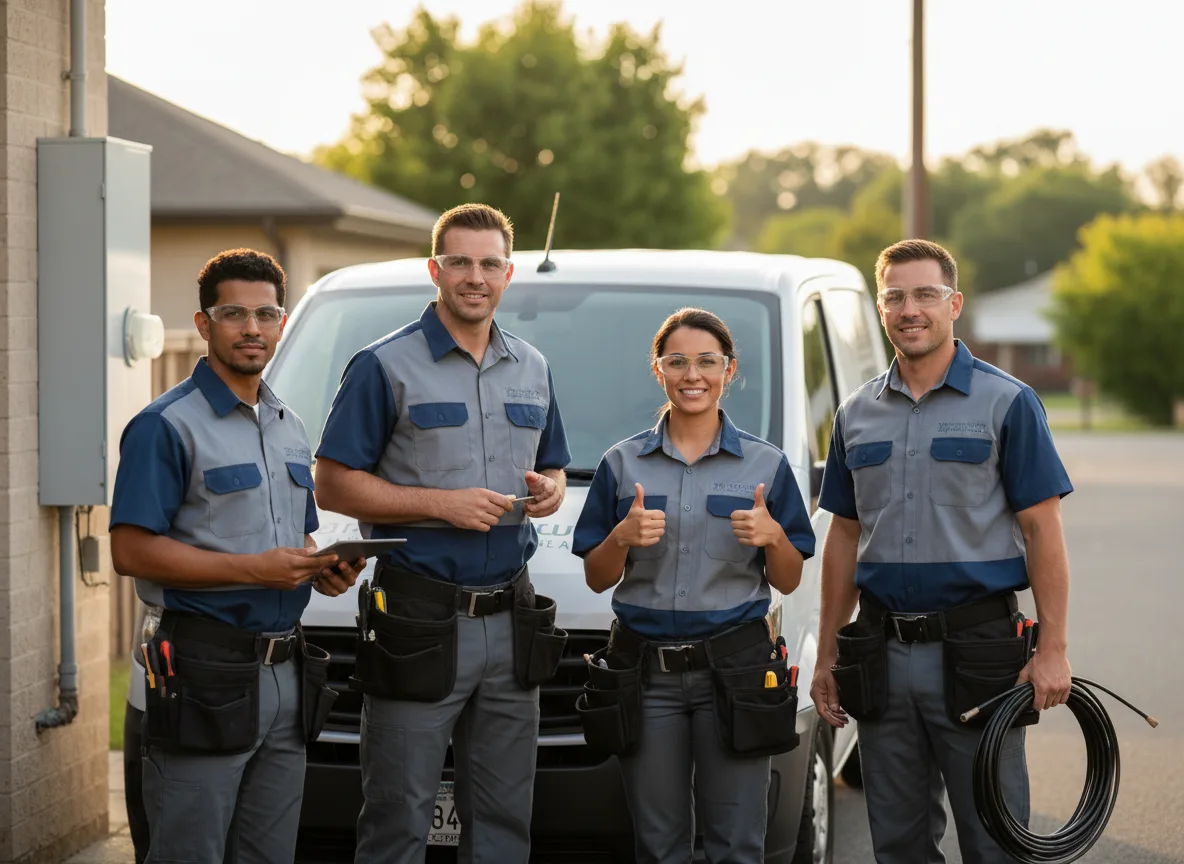 Residential electrical contractor serving homeowners in Boons Camp, KY